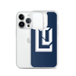 Lenny Torres "Logo" Navy iPhone Case
