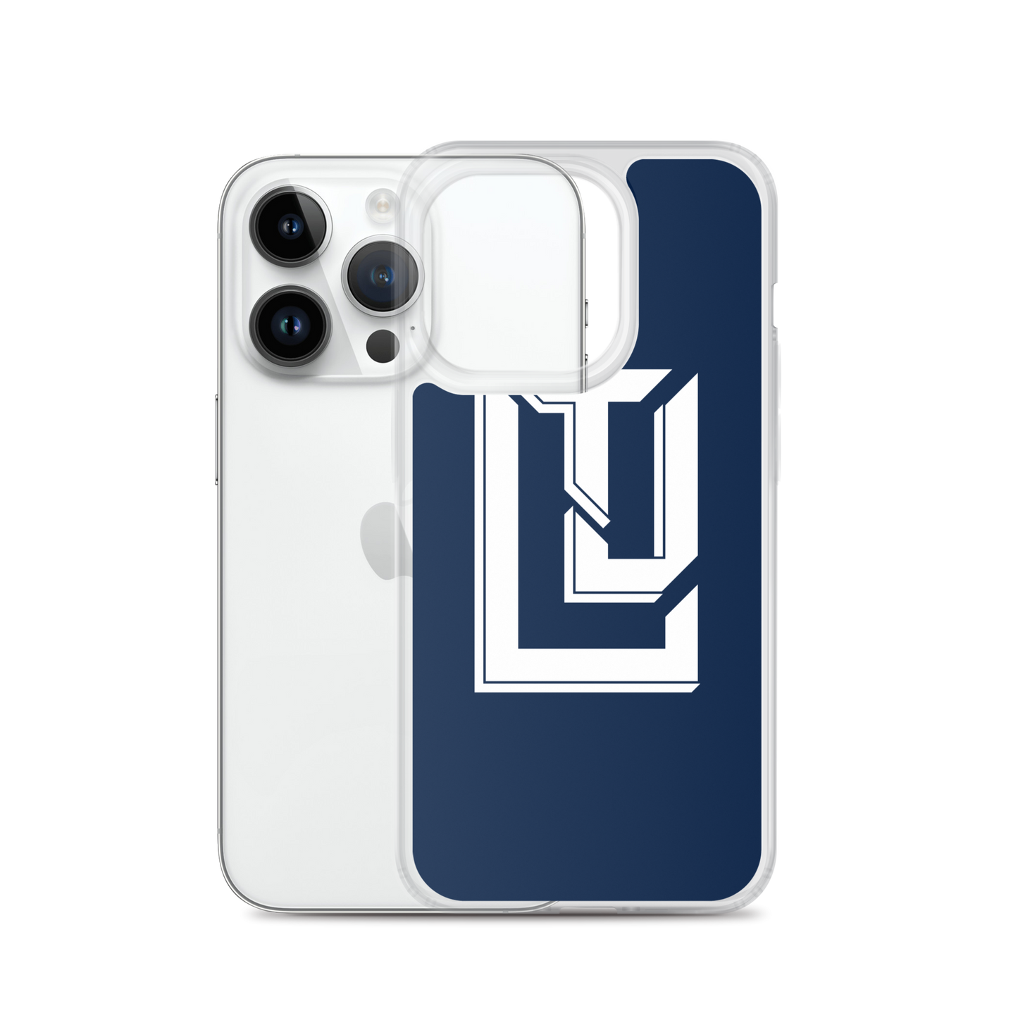Lenny Torres "Logo" Navy iPhone Case