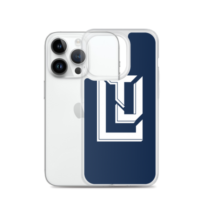 Lenny Torres "Logo" Navy iPhone Case