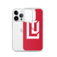 Lenny Torres "Logo" Red iPhone Case
