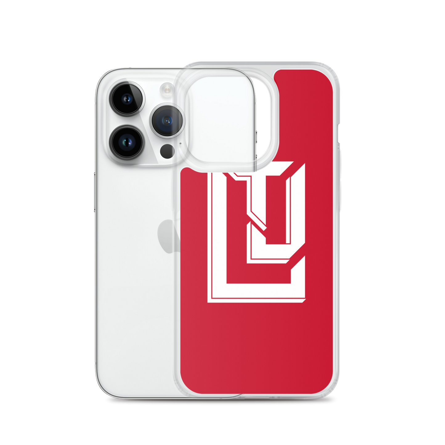 Lenny Torres "Logo" Red iPhone Case