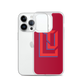 Lenny Torres "Logo" Red iPhone Case