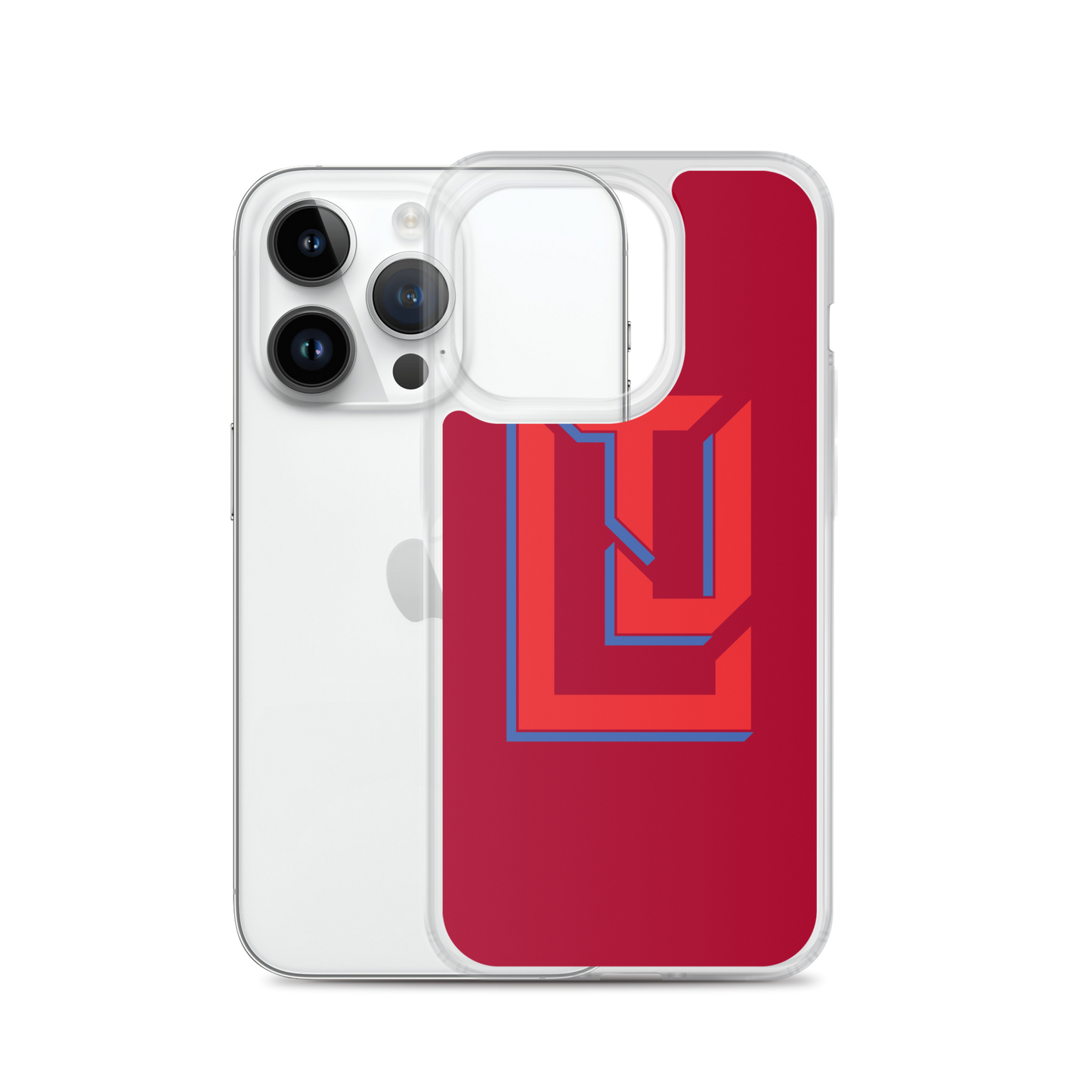 Lenny Torres "Logo" Red iPhone Case