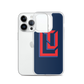 Lenny Torres "Logo" Navy iPhone Case