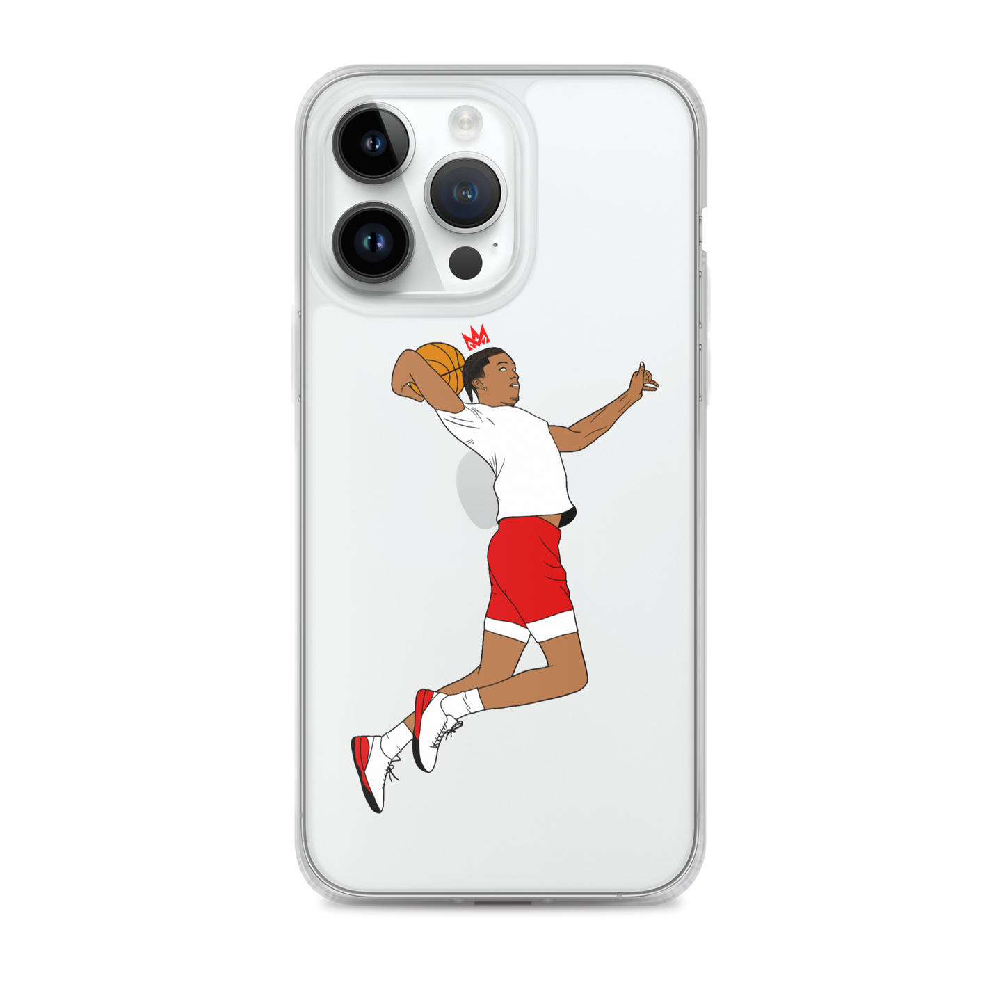 Malik Whitaker "Dunk" Phone Case