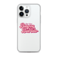 Angel Reese "Bayou Barbie" iPhone Case