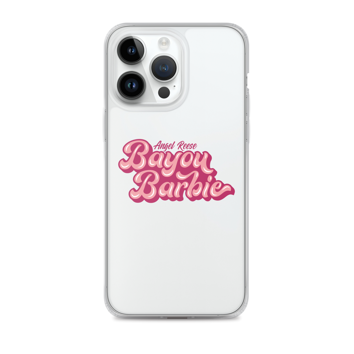 Angel Reese "Bayou Barbie" iPhone Case