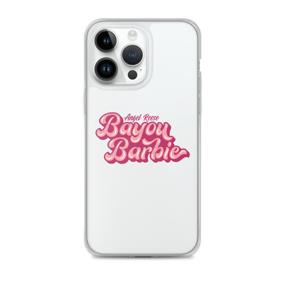 Angel Reese "Bayou Barbie" iPhone Case