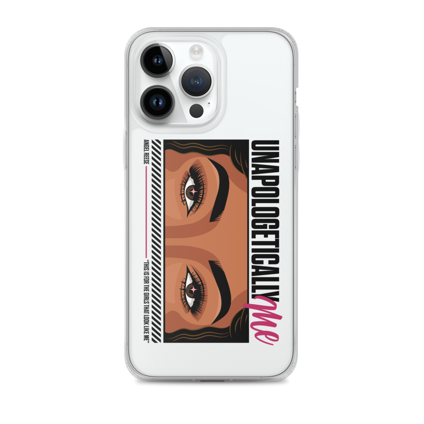Angel Reese "Mantra" iPhone Case