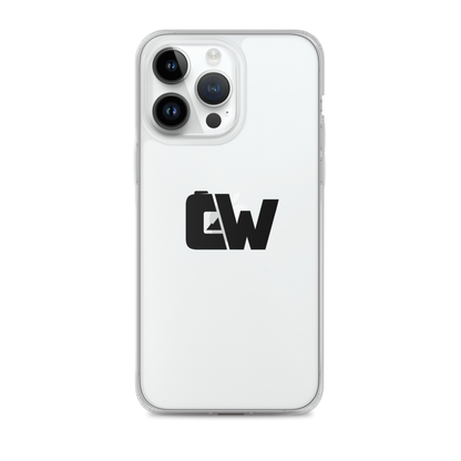Casey Willax "Logo" iPhone Case