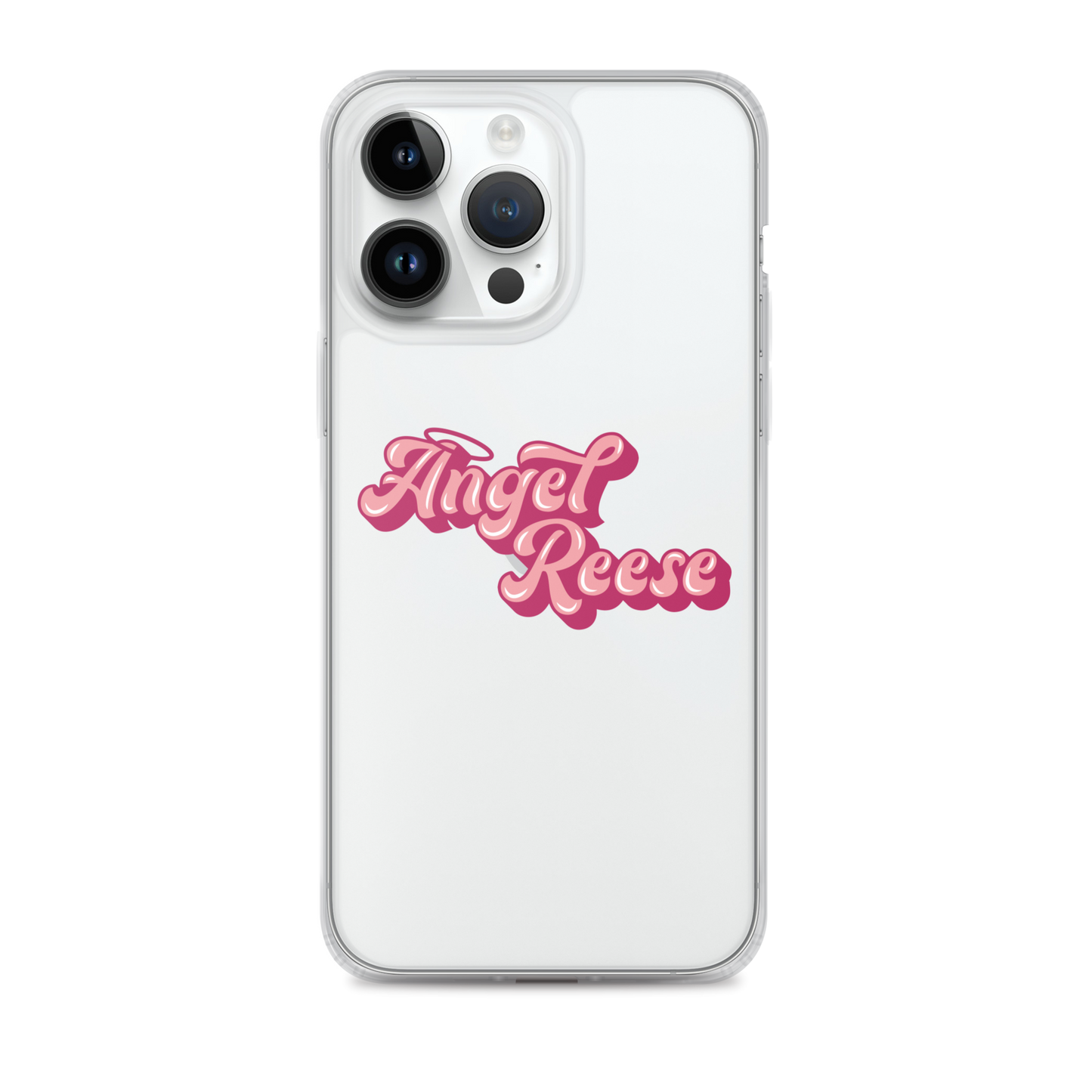 Angel Reese "Logo" iPhone Case