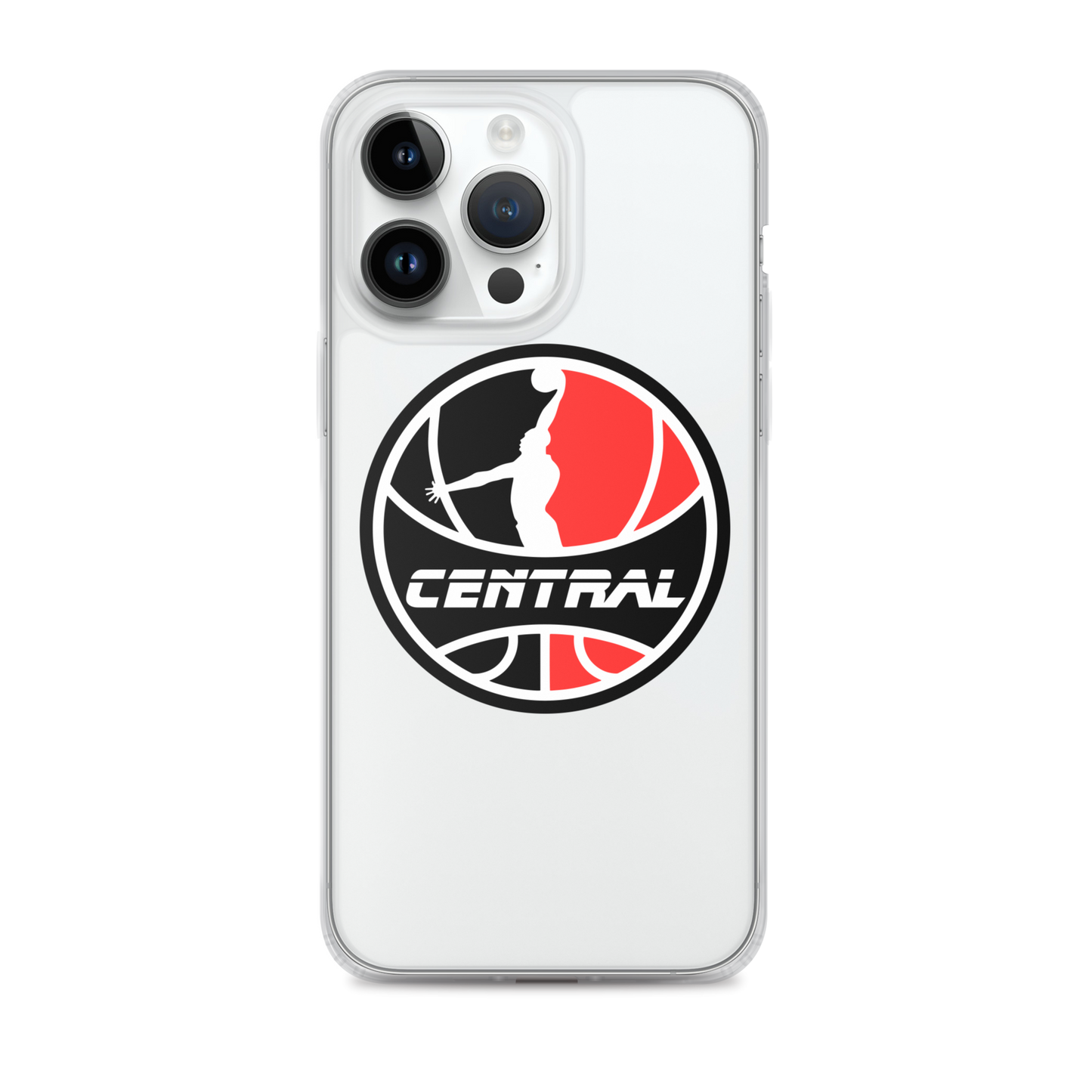 Dunk Central "Logo" Clear Case for iPhone®