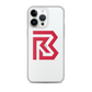 Rocco Becht "Logo" iPhone Case