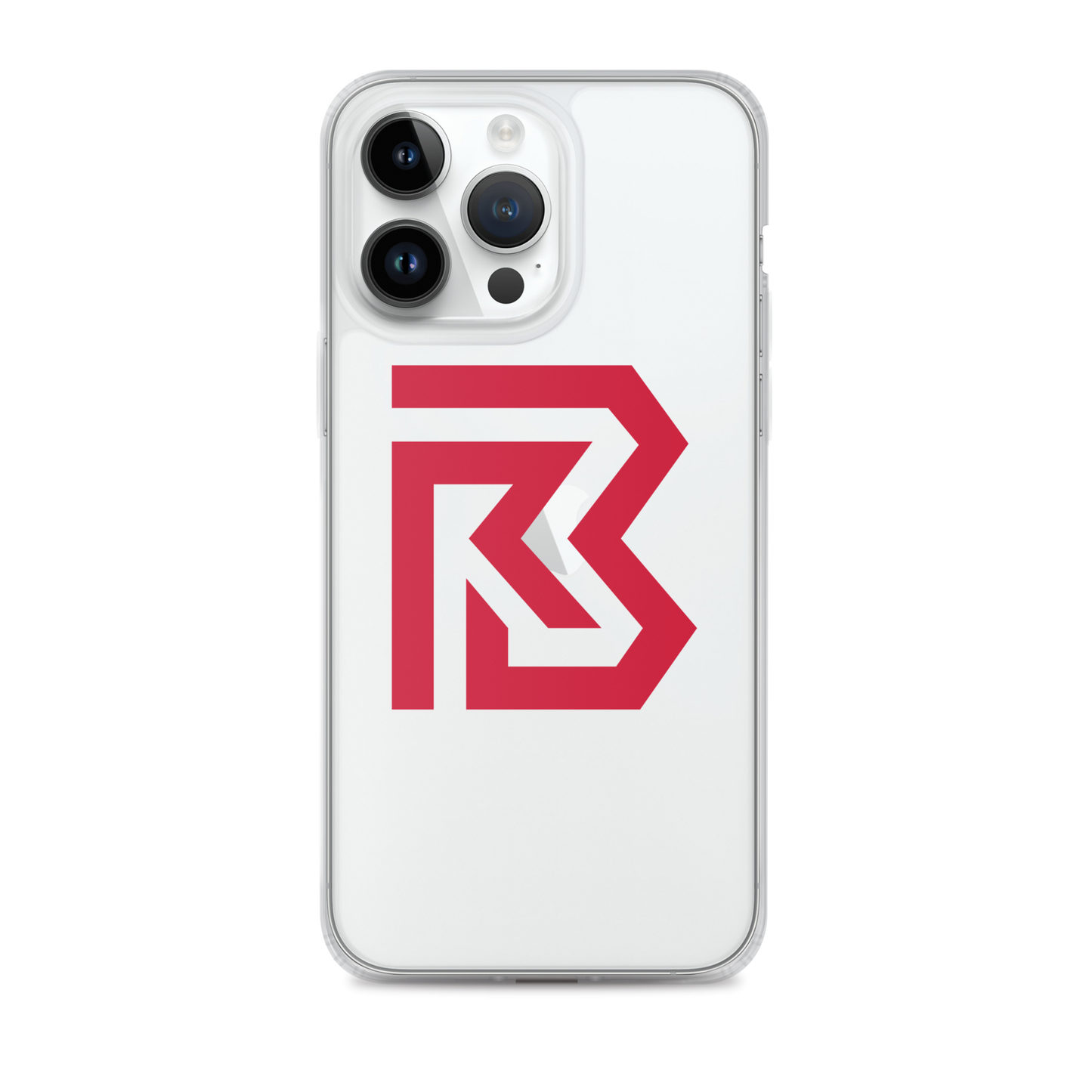 Rocco Becht "Logo" iPhone Case