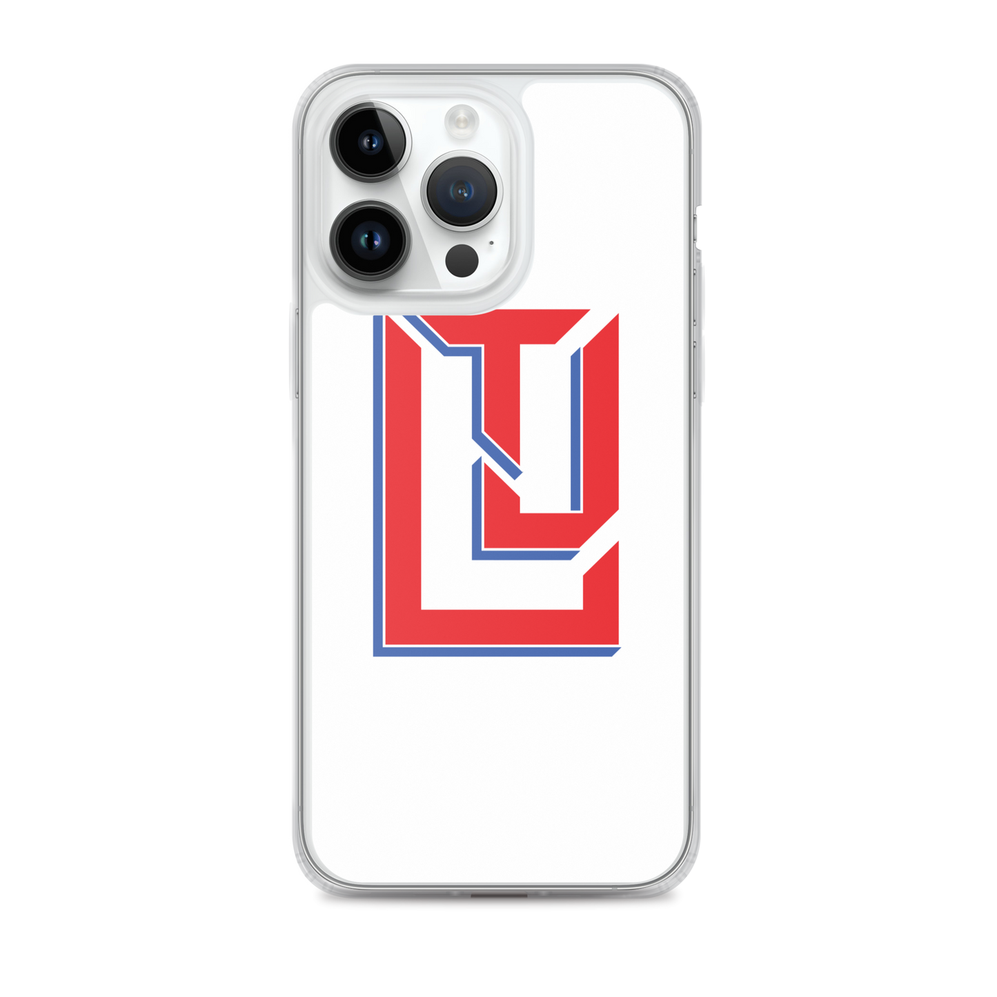Lenny Torres "Logo" White iPhone Case