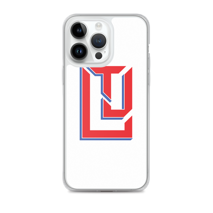 Lenny Torres "Logo" White iPhone Case