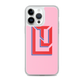 Lenny Torres "Logo" Pink iPhone Case