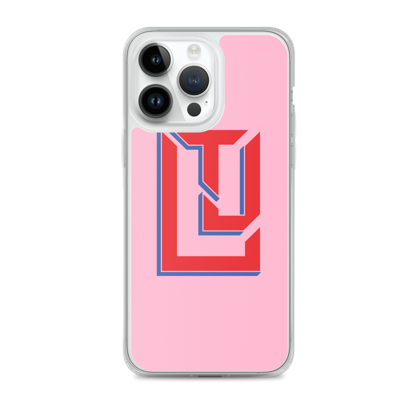 Lenny Torres "Logo" Pink iPhone Case