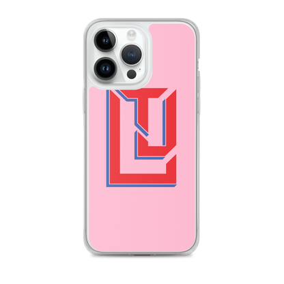 Lenny Torres "Logo" Pink iPhone Case