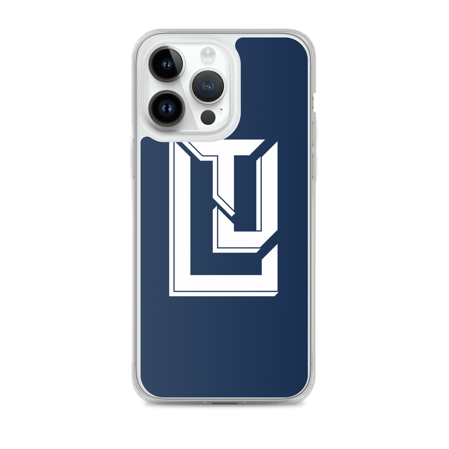 Lenny Torres "Logo" Navy iPhone Case