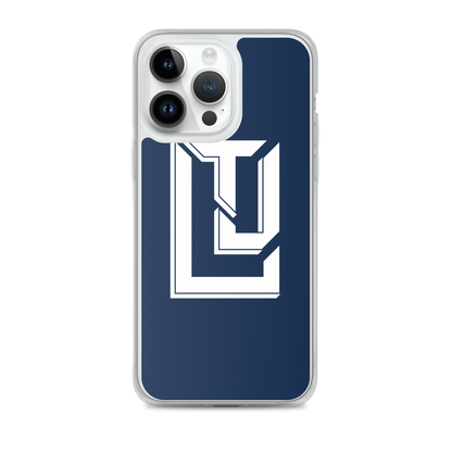Lenny Torres "Logo" Navy iPhone Case