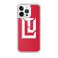 Lenny Torres "Logo" Red iPhone Case