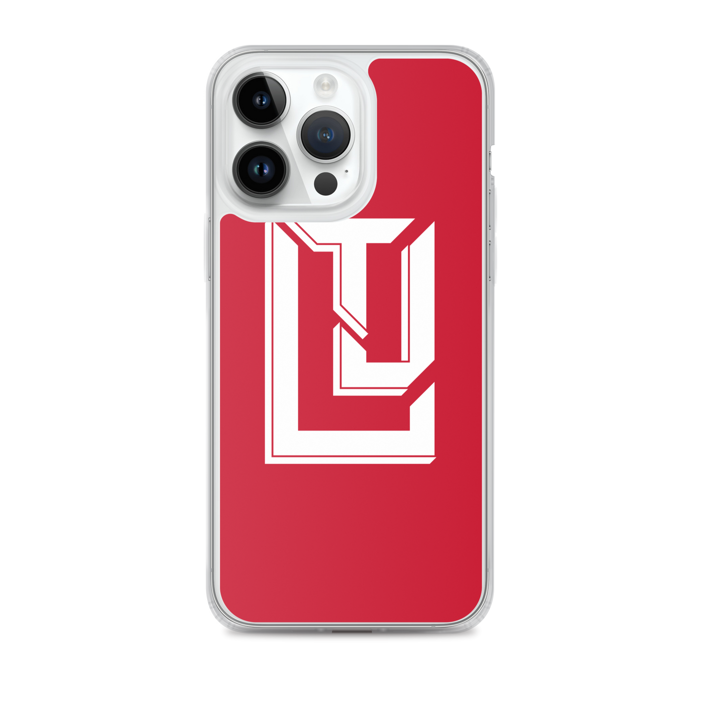 Lenny Torres "Logo" Red iPhone Case