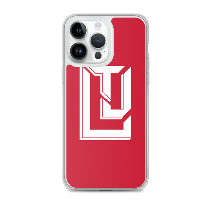 Lenny Torres "Logo" Red iPhone Case