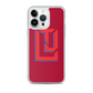 Lenny Torres "Logo" Red iPhone Case