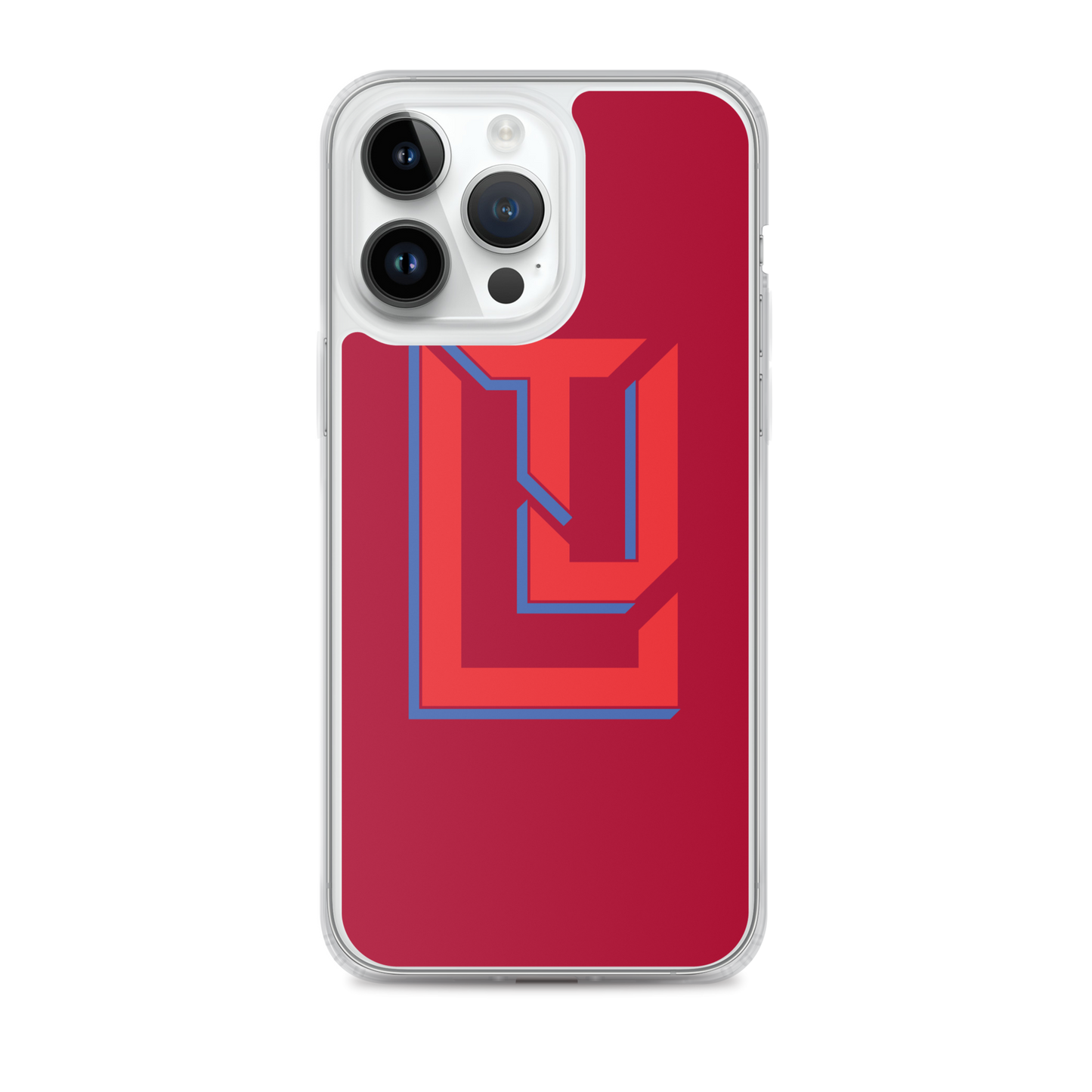 Lenny Torres "Logo" Red iPhone Case