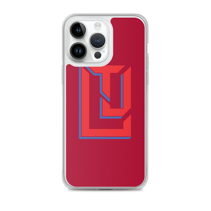Lenny Torres "Logo" Red iPhone Case