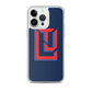 Lenny Torres "Logo" Navy iPhone Case