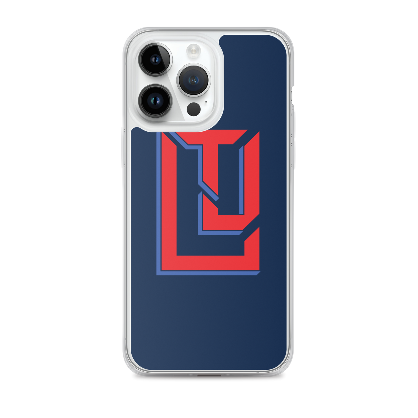 Lenny Torres "Logo" Navy iPhone Case