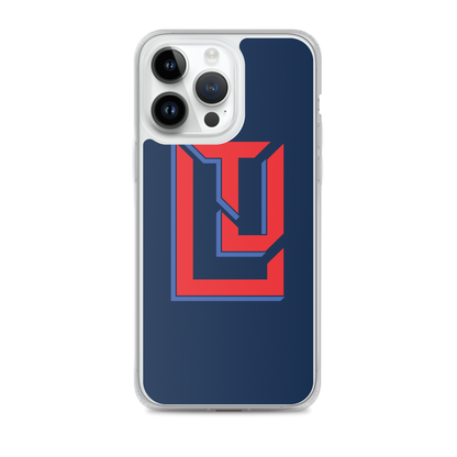 Lenny Torres "Logo" Navy iPhone Case