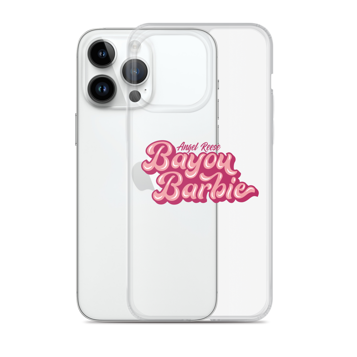 Angel Reese "Bayou Barbie" iPhone Case