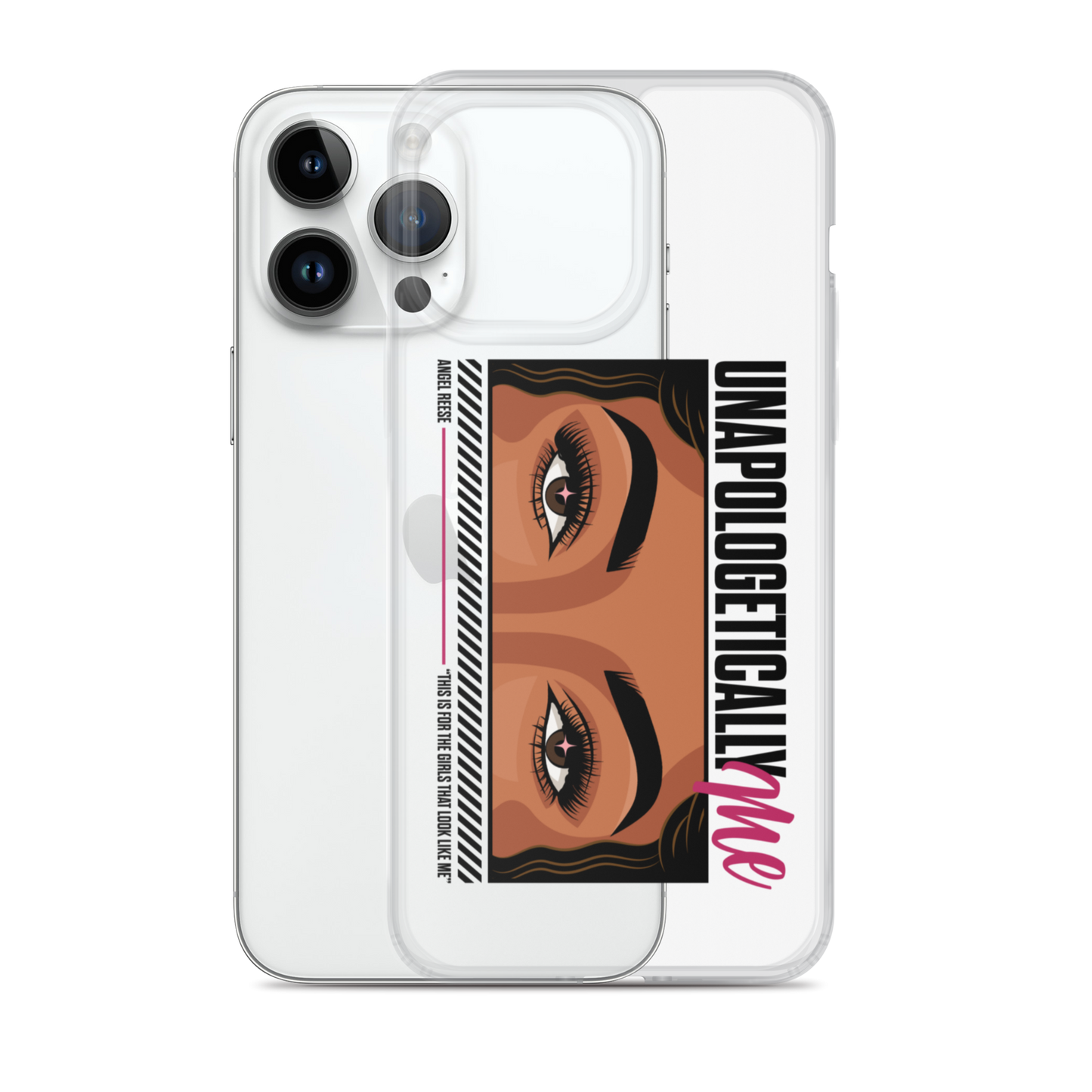 Angel Reese "Mantra" iPhone Case