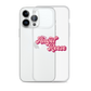 Angel Reese "Logo" iPhone Case