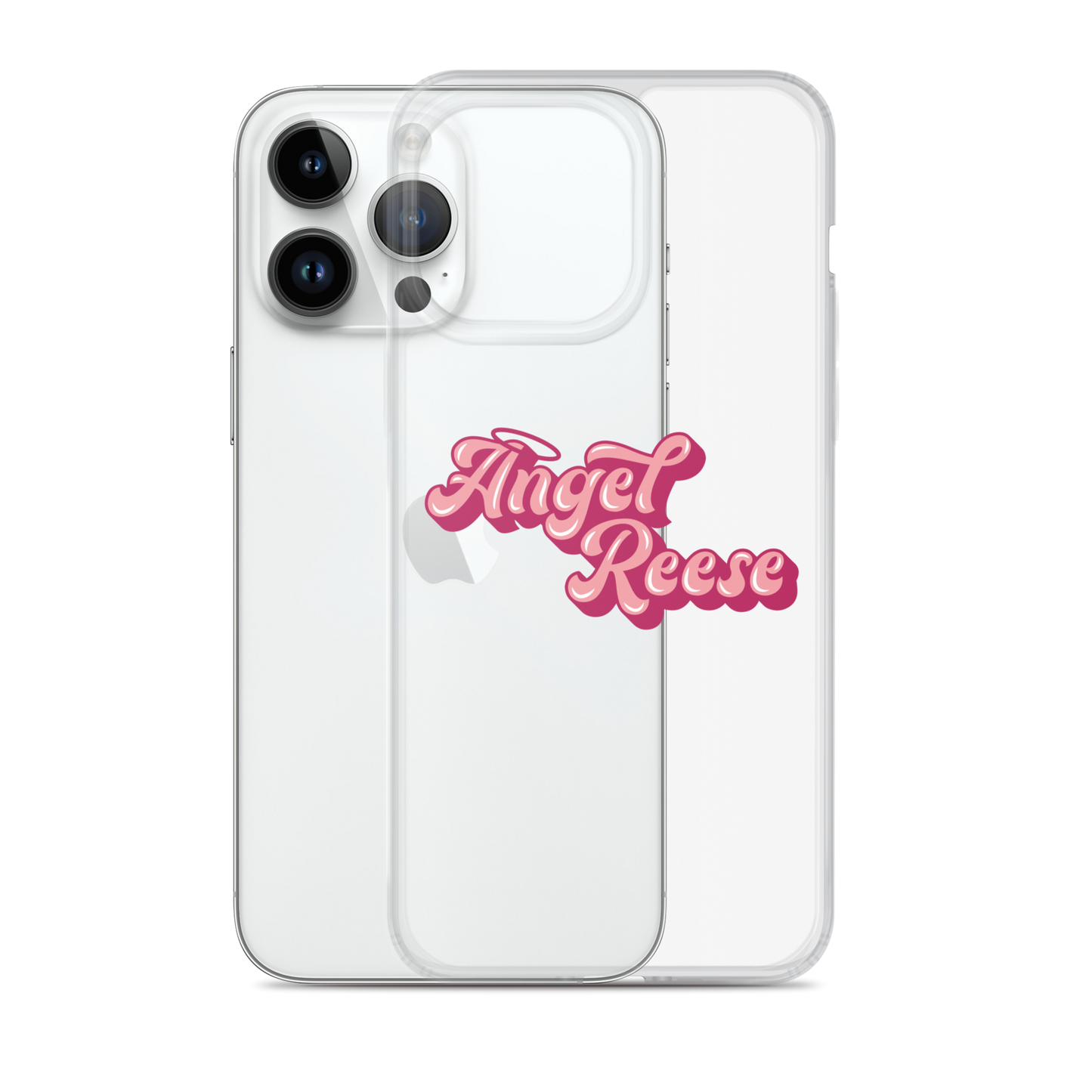 Angel Reese "Logo" iPhone Case