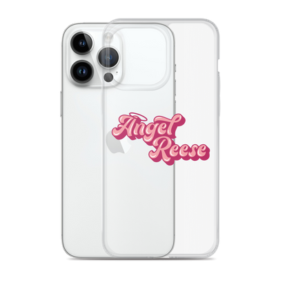 Angel Reese "Logo" iPhone Case
