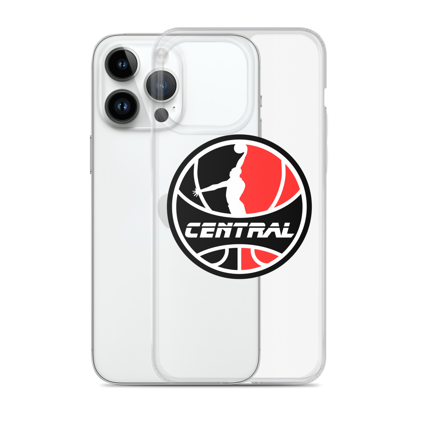 Dunk Central "Logo" Clear Case for iPhone®
