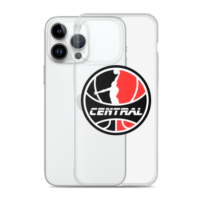 Dunk Central "Logo" Clear Case for iPhone®