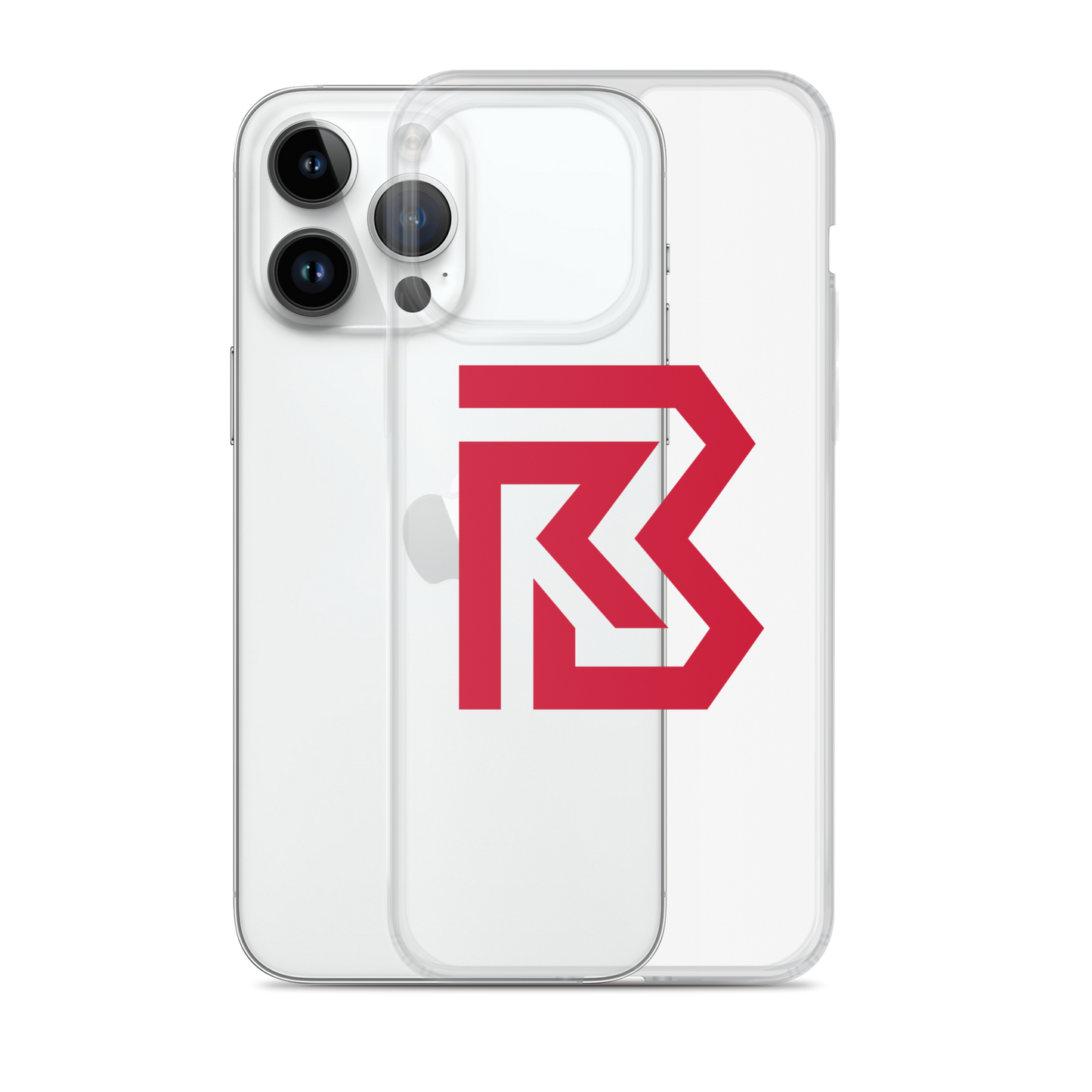 Rocco Becht "Logo" iPhone Case