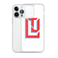 Lenny Torres "Logo" White iPhone Case