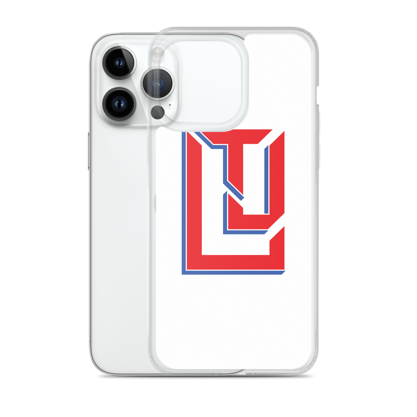 Lenny Torres "Logo" White iPhone Case