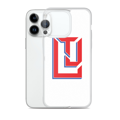 Lenny Torres "Logo" White iPhone Case