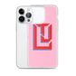 Lenny Torres "Logo" Pink iPhone Case
