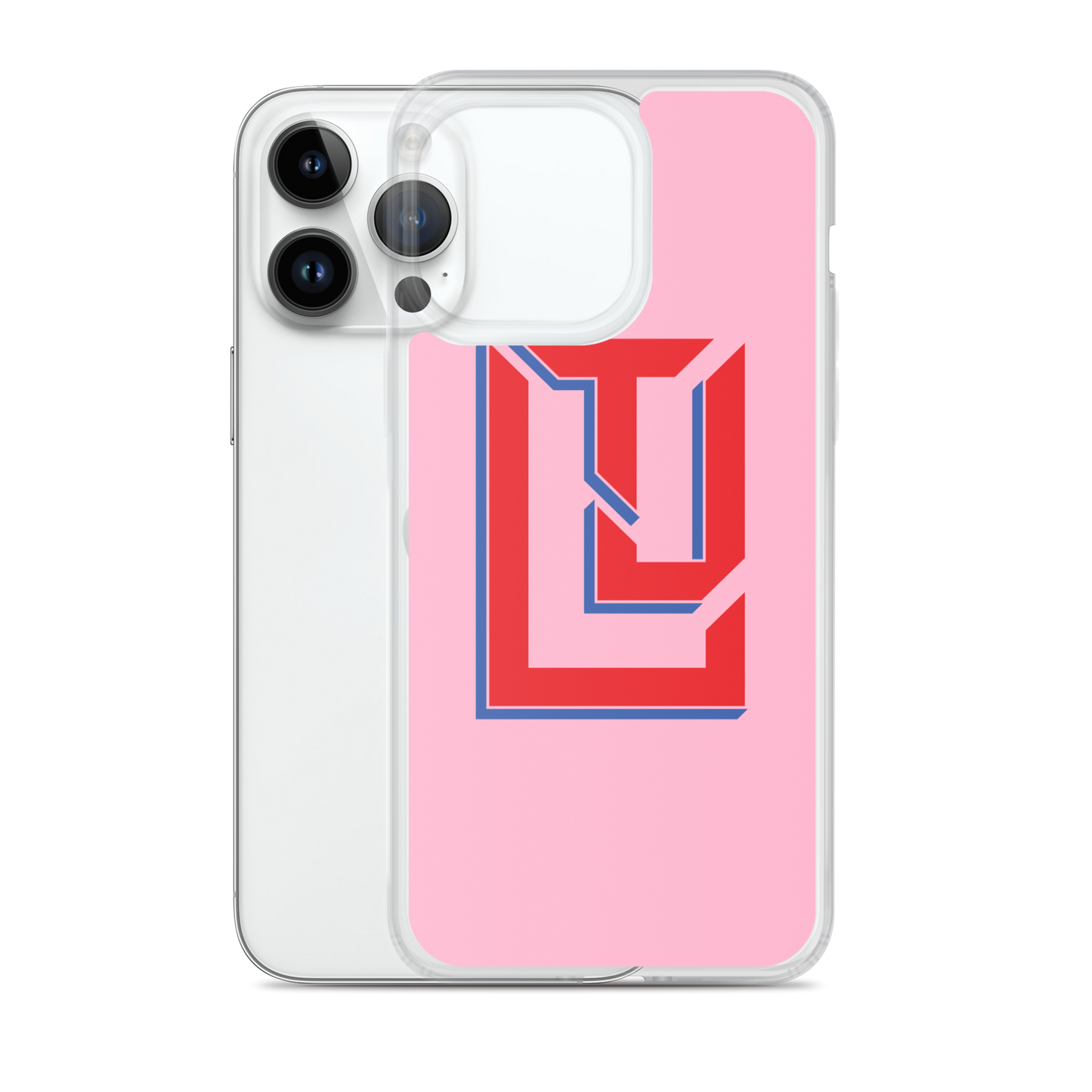 Lenny Torres "Logo" Pink iPhone Case