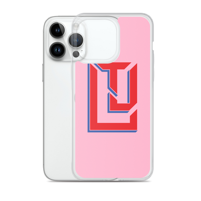 Lenny Torres "Logo" Pink iPhone Case