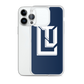 Lenny Torres "Logo" Navy iPhone Case