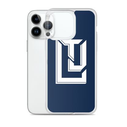Lenny Torres "Logo" Navy iPhone Case